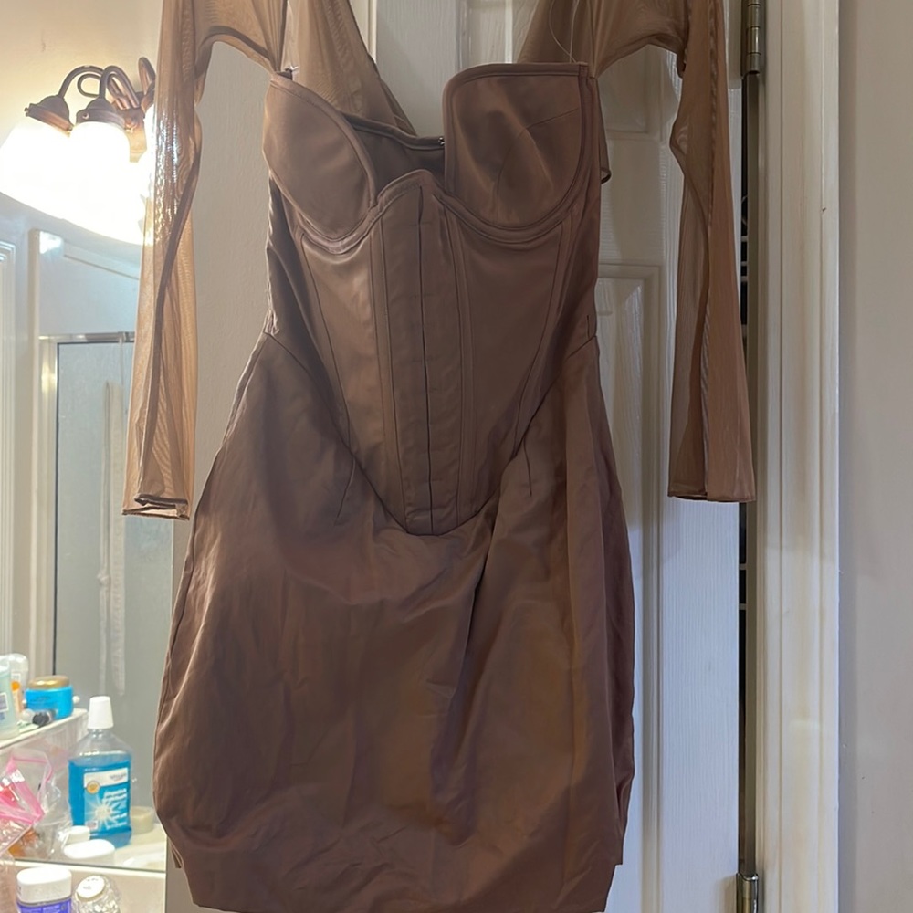 House of CB Corset Dress